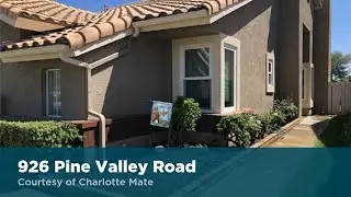 926 Pine Valley Road Banning, CA 92220 | Charlotte Mate | Top Real Estate Agent
