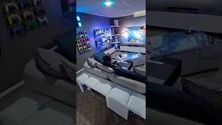 Can't beat GAMING in my Basement! 💥 #Gaming #Setup #PS5 #goals (CYCON&sup3; Lap Desk!)