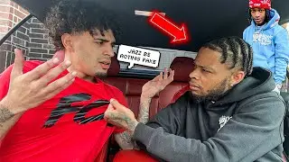 TRASH TALKING JAZZ In Front Of Her Bestfriend AMVRR To See His Reaction..*He Called Her*