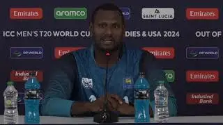 ✅️ Angelo Mathews Press Conference | Sri Lanka Out of the Tournament