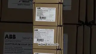 #ABB Lightning Strike Counter | OPR 45 | 2CTH060001R0000 | Supplier, Dealer & Exporter in Qatar
