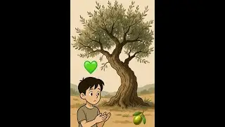 The Blessed Olive Tree That Gives Back 🌿✨ Heartwarming Lesson from Omar