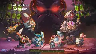 Kingdom Rush 5: Alliance : Colossal Core (Impossible 3 ⭐️)