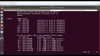 How to choose a device number