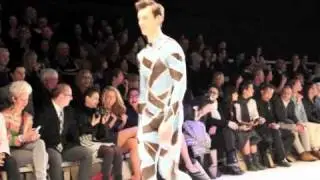 Body Paint/PVC Painted Dresses by Jessgo for Korhani @ L'Oreal Fashion Week Fall 2011