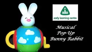 Early Learning Centre Pop Up Bunny Rabbit Musical Children's Toy - POP GOES THE WEASEL MUSIC