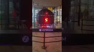hypergram, Rotterdam Centraal, 16 november 2025