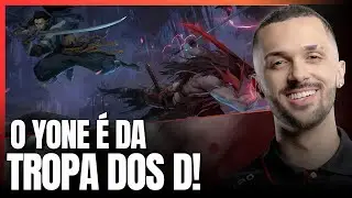 YASUO & YONE - HISTÓRIA DOS IRMÃOS ESPADACHINS | Dynquedo react