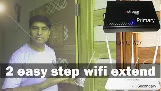 2 STEP WIFI EXTEND #wifi