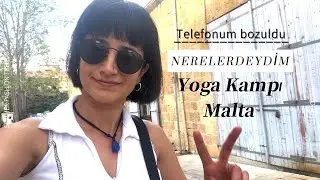 Nerelerdeydim | Yoga Kampı, MALTA