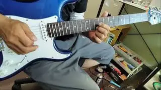 フォトジェニックギター試奏