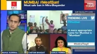 News Today At Nine: Meat Ban In Parts Of Maharashtra For 8 Days