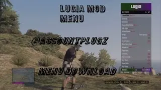 (GTA 5/PS3) BEST FREE SPRX MOD MENU UPDATED! LUGIA V2.9 + FREE DOWNLOAD [2019] (GTA 5 MODS)