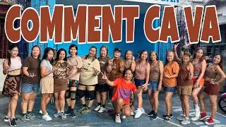 COMMENT CA VA by THE SHORTS with DANCE MOMSHIEZ DANCE FITNESS (ZUMBA) 