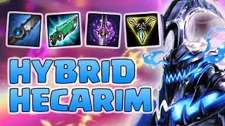 Nightblue3 - NEW HYBRID HECARIM BUILD ONE SHOT ABUSE