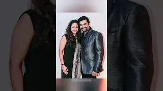 R Madhavan & Wife Sarita Birje With Son Vedaant Lovely Parents 😍😍#shorts #rmadhavan