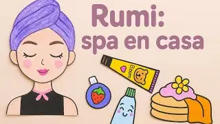 RUMI SPA EN CASA🫧🧖🏻&zwj;♀️DEMON HUNTERS INSPO💖 PAPER DIY