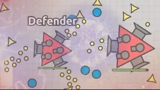 DEFENDER NEW DIEP.IO BOSS AUTO TRAPPER! BEST AND STRONGEST BOSS