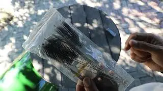 Unboxing the CANIPHA 10‑Pc Flexible Drain Brush Set 🧼 Deep Clean Home & CPAP Tubes!