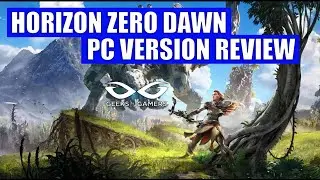 HORIZON ZERO DAWN: Complete Edition - PC version REVIEW