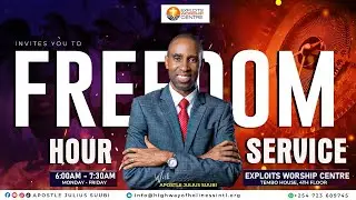 FREEDOM HOUR SERVICE ~ (JAN 27, 2026)