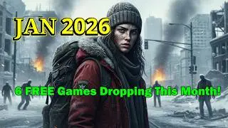 Топ-12 новых игр января 2026 года | Code Vein II, Prince of Persia и бесплатные хиты. Выходит 6 б...