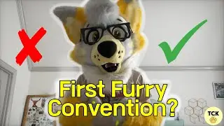 TIPS for your FIRST Furry Convention!✅
