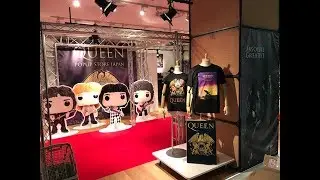 Queen Popup Store Japan 2019