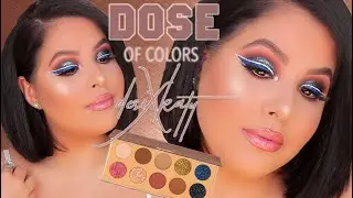 Dose of Colors Desi X Katy Friendcation Makeup Tutorial | Nelly Toledo