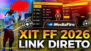 XIT FF 2026 ATUALIZADO 🚀 FFH4X ANDROID & IPHONE VIP | PAINEL GR&Aacute;TIS | REGEDIT MOBILE 📂 LINK DIRETO