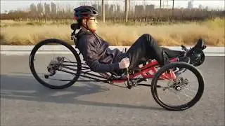 TriExplor 326 Long Distance Touring Recumbent Trike