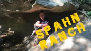 Ранчо Спана | Усадьба семьи Мэнсон | Реальные места съемок фильма «Однажды в Голливуде»