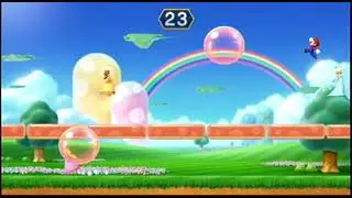 Wiiu マリオパーティ10(Mario party 10) シャボンでつかまえろ（Catch it with a bubble）IOHD0427