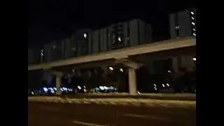 Dubai Skyline At Night