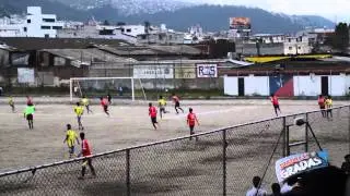 Eloy Alfaro vs  Mejía (SemiFinal)-  Desde las  Gradas