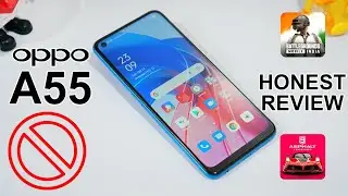 Oppo A55 Review After 1 Week Of Usage | Honest Review | Don't Buy |  Hindi