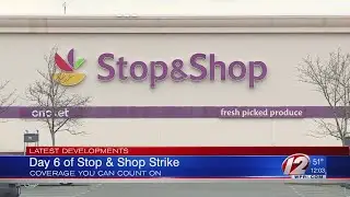 Stop & Shop strike continues