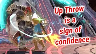 Up Throw is a sign of confidence