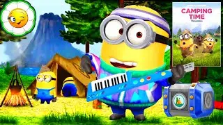Гадкий Я: Minion Rush #83  Миньон Стерео в Турпоходе! Сезонная акция: 1-2 этап