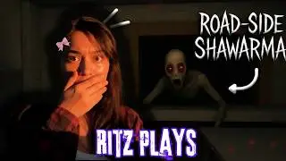 🔴HORROR SHAWARMA SHOP! | Scary Shawarma Kiosk: The Anomaly #ritzplays #horror #shawarmagame