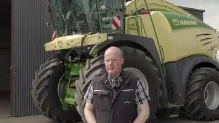 Alwyn Young Pre Silage Catch up