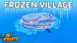 What is the next Island after Frozen Village in Blox Fruits | First Sea