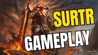 Smite Surtr Arena Gameplay 2025