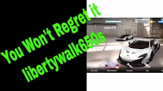 CSR 2 MCLAREN Liberty Walk 650S