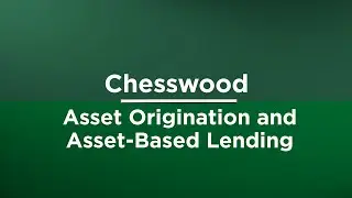 Chesswood Group - Asset Origination and Asset-Based Lending
