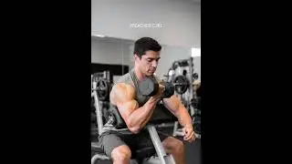 FULL BICEPS WORKOUT 💪 | Hammer Curl & Preacher Curl