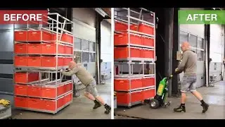 The Future of Warehouse Handling Equipment: Go Electric!