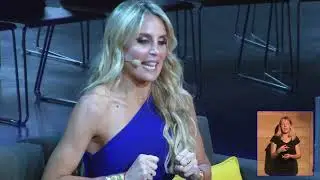 Angie Rigueiro: conferenciante psicóloga, escritora y coach.