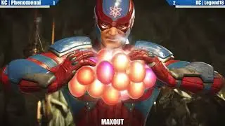MAXOUT 5-12-2018 Injustice 2