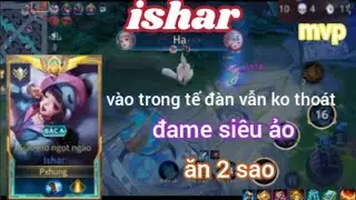 Buồn cười quá 🥴 con tí nị chơi mất dạy quá 🥴 đame lại to siêu ảo || Ishar giấc mơ ngọt ngào 